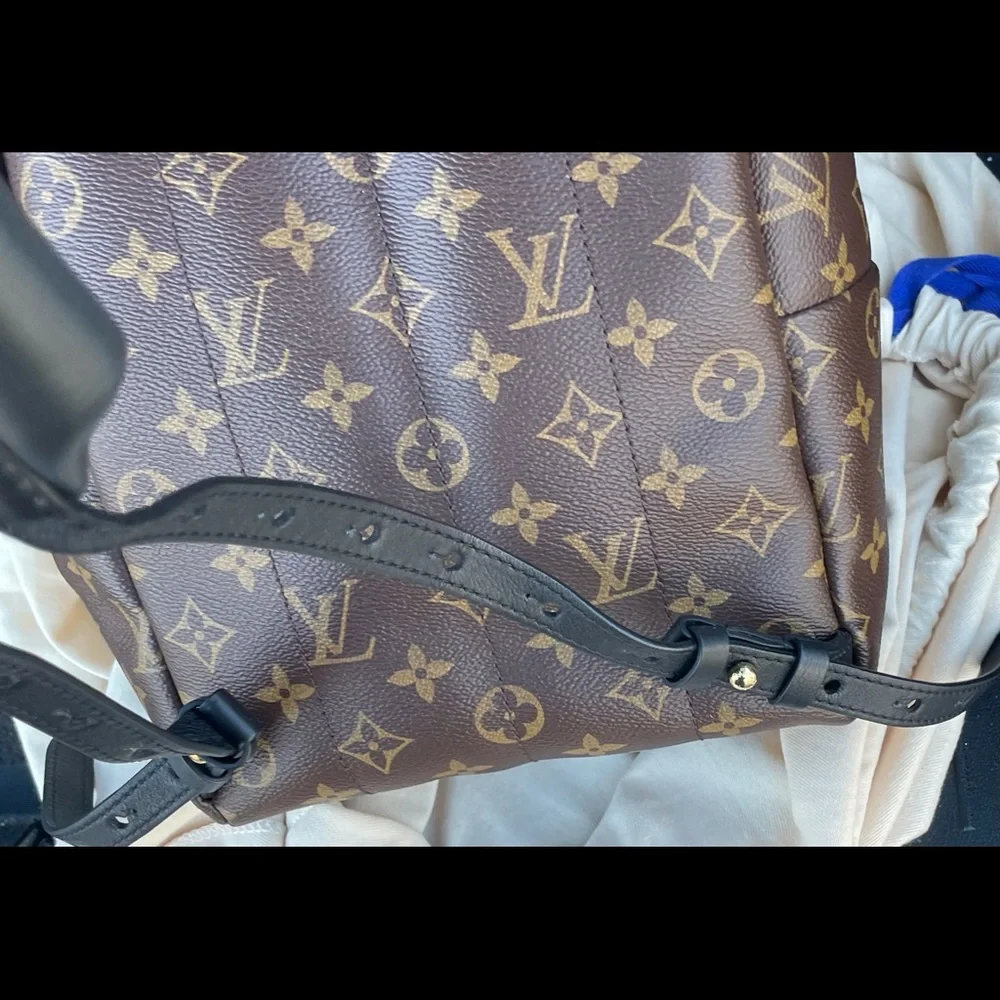 Louis Vuitton Palm Springs MM monogram backpack - Picture 11 of 15